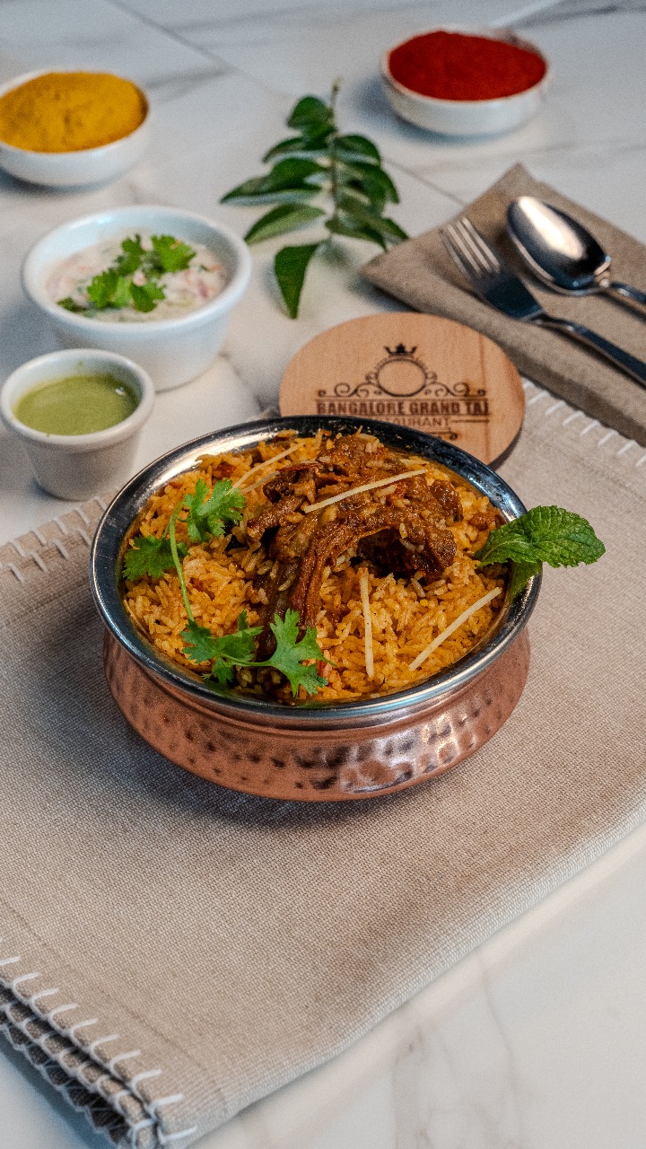 Bangalore  Mutton Biryani